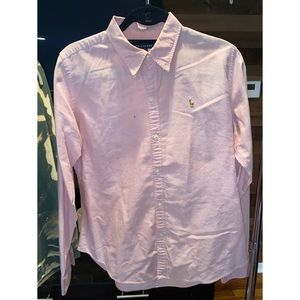 Pink Ralph Lauren Button Down